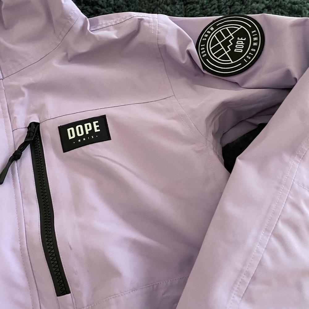 Dope ski snowboard jacket